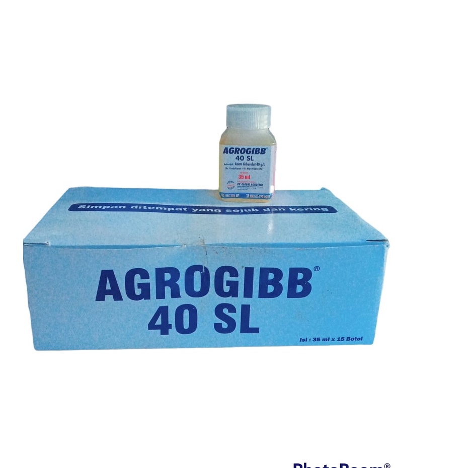 AGROGIB 40SL zat perangsang tumbuh/kerdil