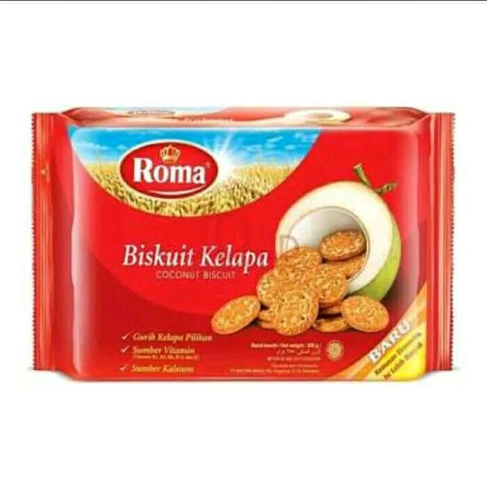 

Jual Roma Kelapa 300 Gram edisi grosir