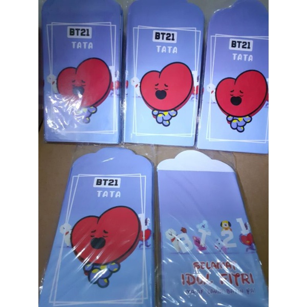 

AMPLOP LEBARAN BTS SERIES ISI 10 PCS