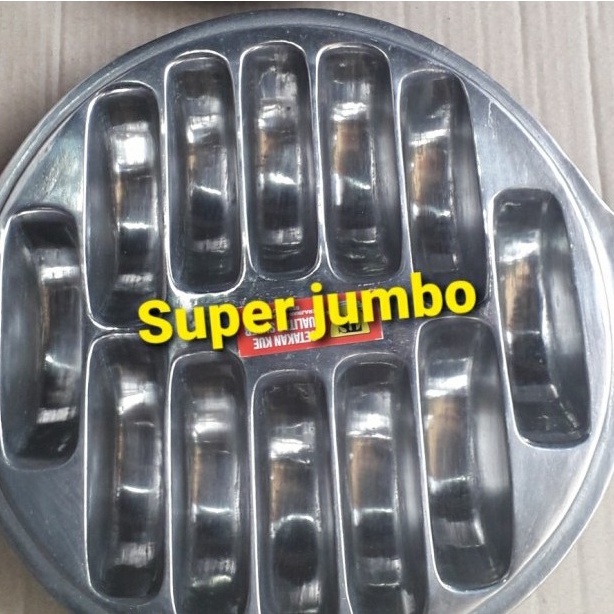 Cetakan Kue Pukis Balok Gonjing Bandros Buroncong Pancong Rangin_12 Lubang FREE TUTUP, SOTIL, KUAS