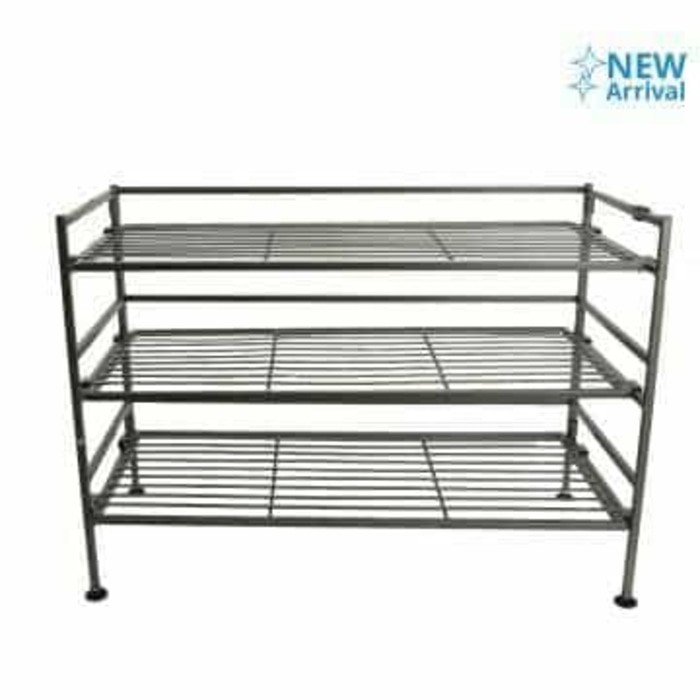 Krisbow Rak Sepatu 3 Susun