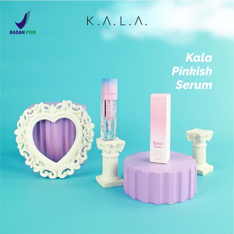 [BPOM] KALA Pinkish Lip Serum 5.5 ml