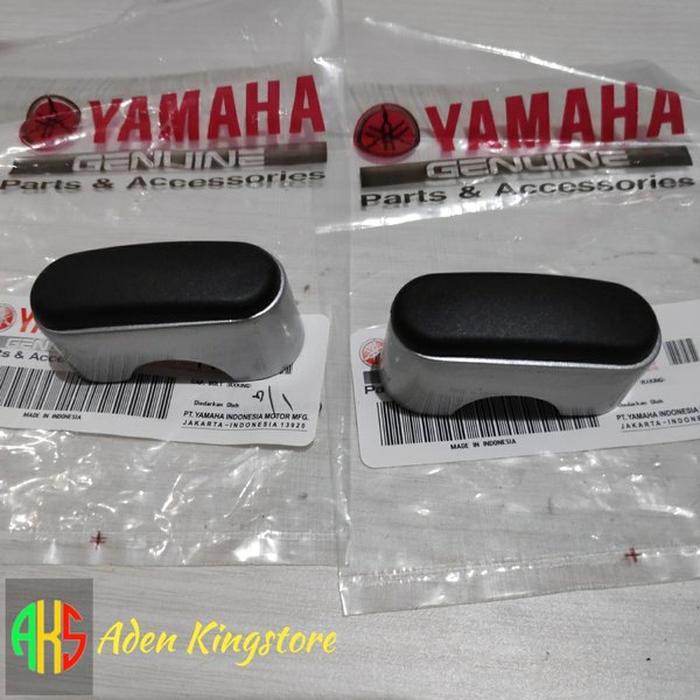 Dijual sepasang klem kleman riser stang dan tutup klem stang RX king Vixion Scorpio Diskon