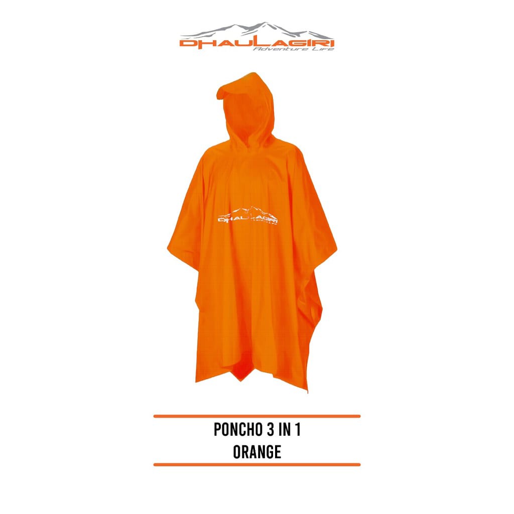 [BISA COD] Jas Hujan Ponco 3 in 1 Dhaulagiri Waterproff Full Sealed /Jas Hujan Bivac FlySheet/ponco dhaulagiri/jas hujan ponco dhaulagiri/jas hujan ponco / jas ujan dhaulagiri