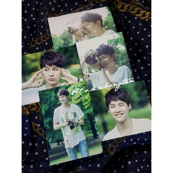 BTS 2nd muster 17520 Live Photo || SUGA SET