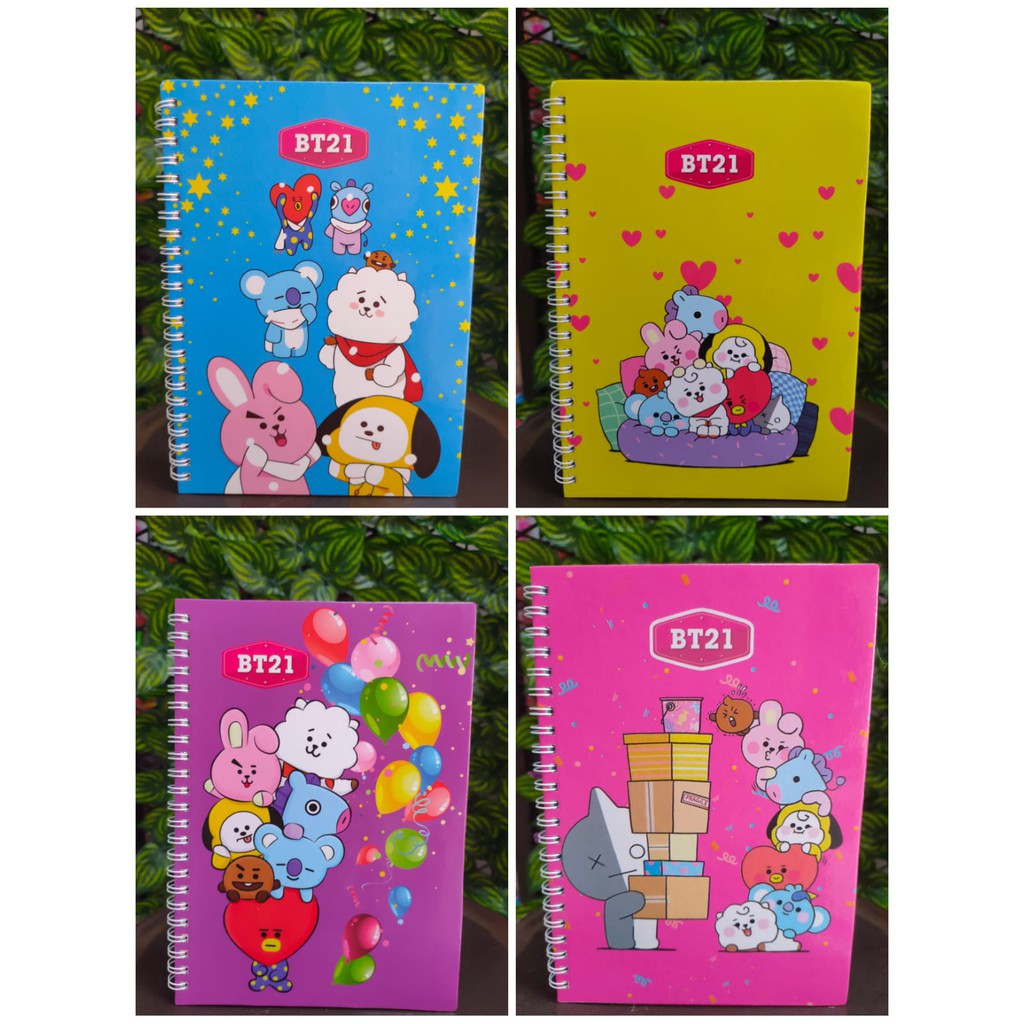 

buku notes ring kawat a5 gambar kpop yayang isi 64 lembar