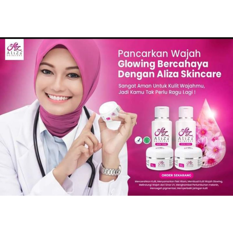 Aliza Skincare Original BPOM