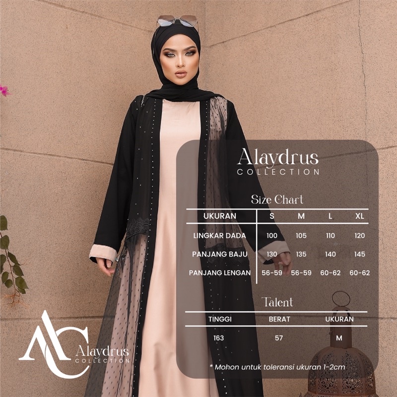 New Abaya Dress Maxi Arab Saudi 282 Turki Umroh Dubai Turkey By AlaydrusCollection