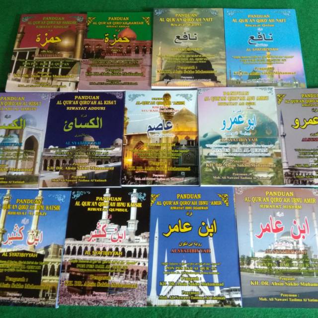 Buku Panduan Lengkap Qiro'at Sab'ah