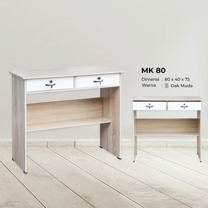 (Grab/Gosend) Meja Kerja Kecil / Meja Kios / Meja Tulis / Meja Kantor Antiquemall17