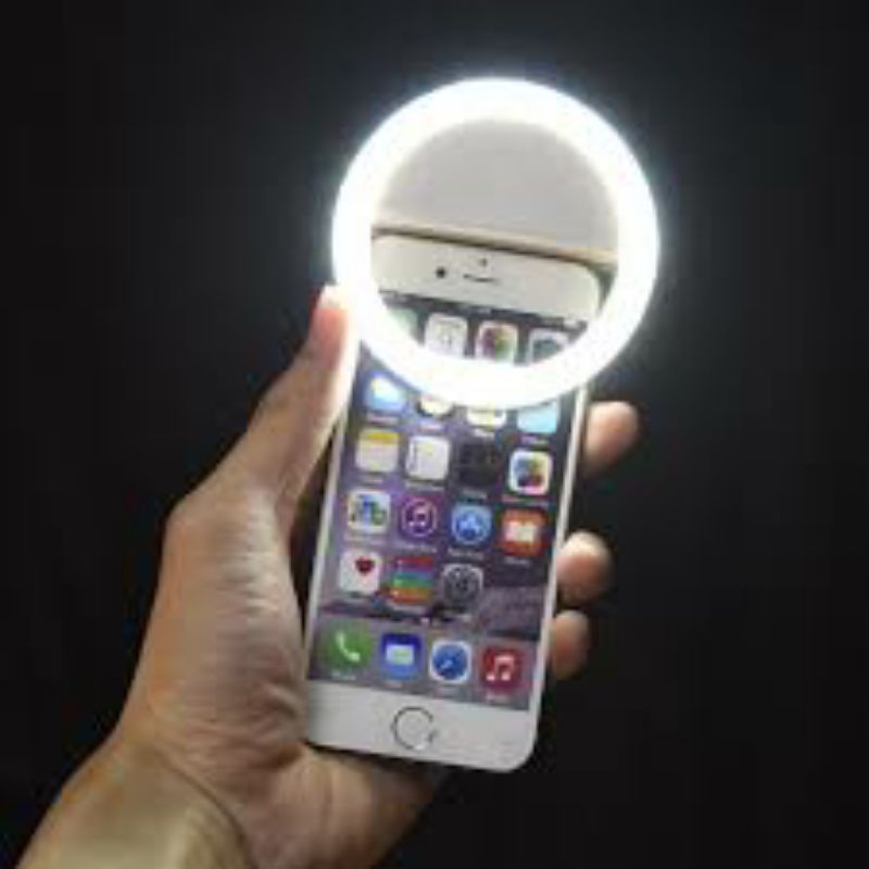 Ring Selfie Mini Flashlight / Ring Light Mini