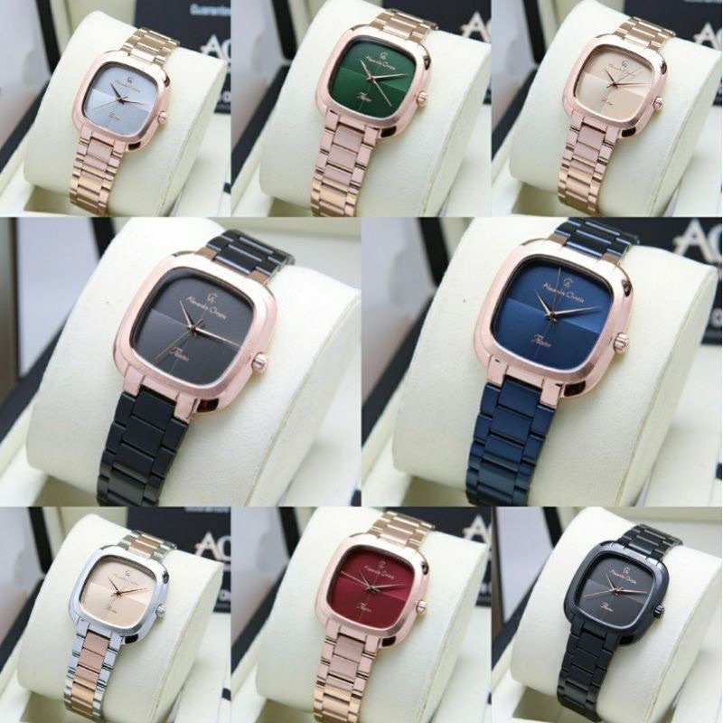 JAM TANGAN WANITA ALEXANDRE CHRISTIE AC 2982 / AC2982 ORIGINAL