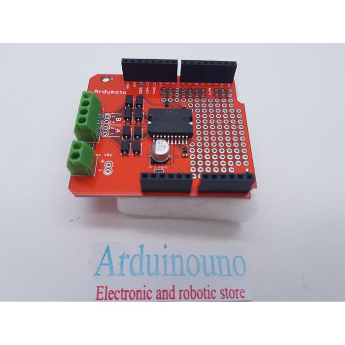 motor driver L298P L298 P shield for arduino dual motor for robot 2 CH