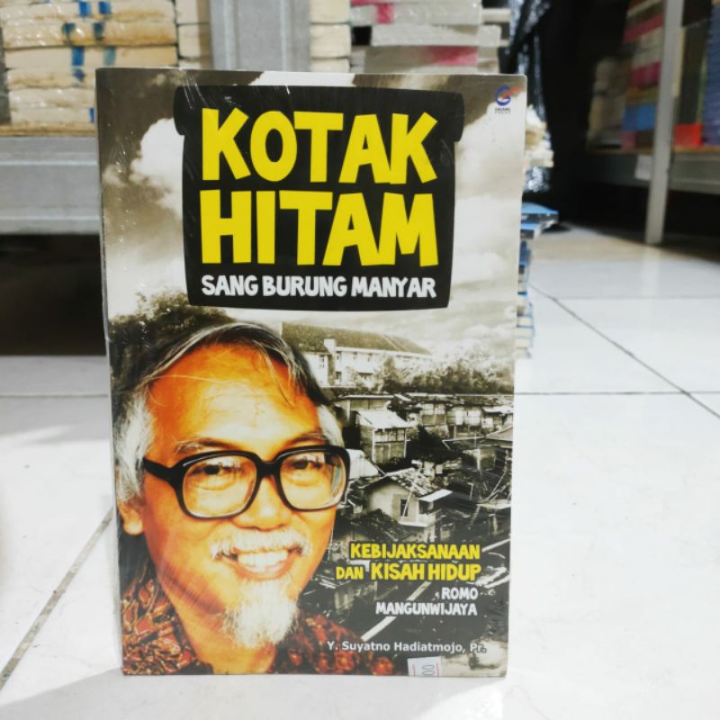 OBRAL BUKU INSPIRASI / INSPIRATIF / INSPIRASIONAL / KITA MESTI TELANJANG / DI BALIK JARI - JARI / ORIGINAL #5C-Kotak hitam