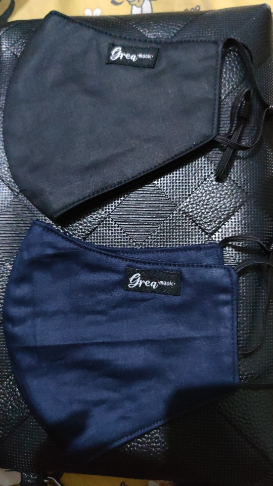 Murah!!!masker Kain Premium 4 Ply Bolak Balik