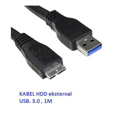 KABEL EXTERNAL HDD 3.0 1m