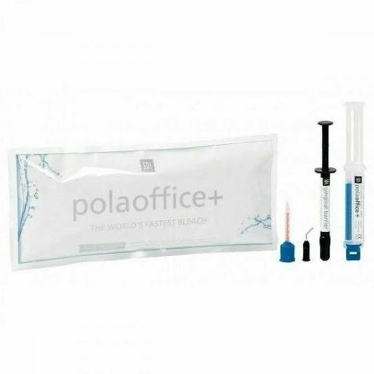 Pola office bleaching dental whitening pola office+ polaoffice pemutih