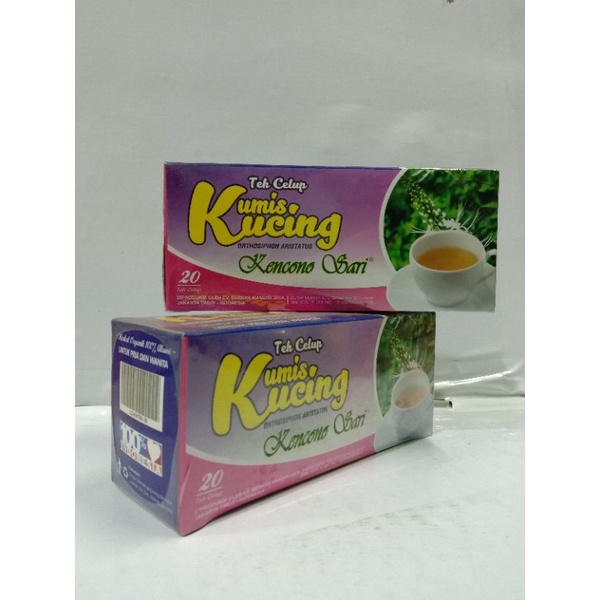 

Teh Herball Kumis kucing clup/Herbal Memperlancar Buang Air Kecil