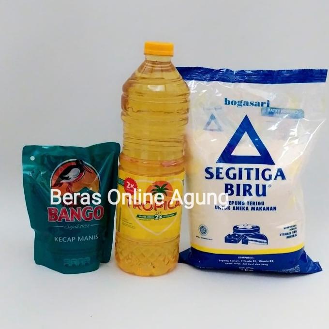 

SALE Paket Murah Tepung Terigu, Minyak Goreng, Kecap