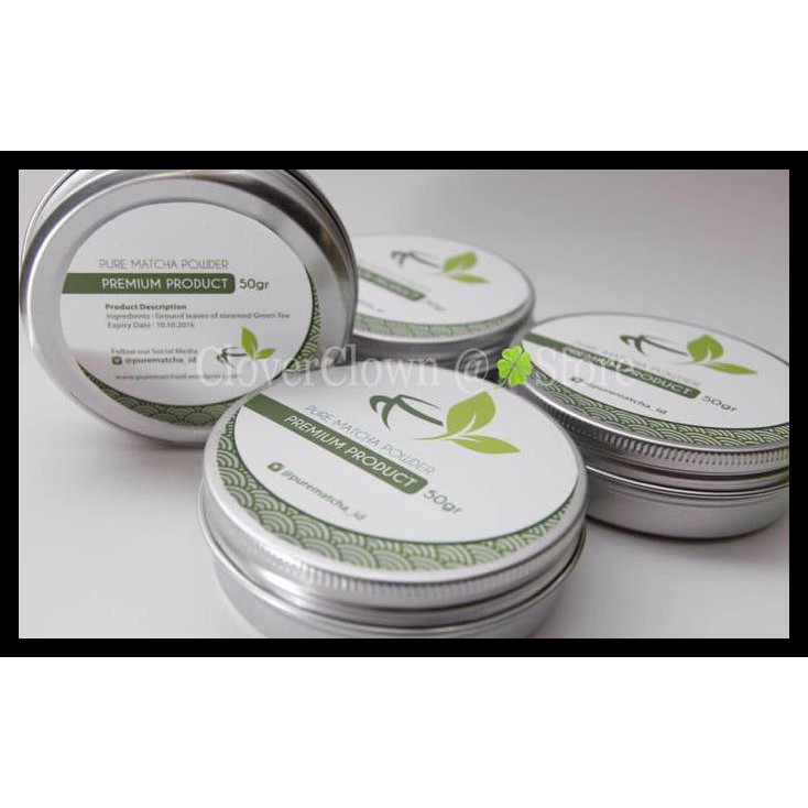 

Z8BL PREMIUM GREEN TEA POWDER / MATCHA / BUBUK GREEN TEA (50GR PLASTIC BAG) 954A