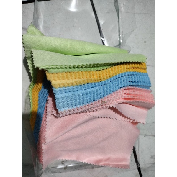 Lap Microfiber Pembersih Lensa dan Layar Kamera Kain Pembersih Lensa LCD