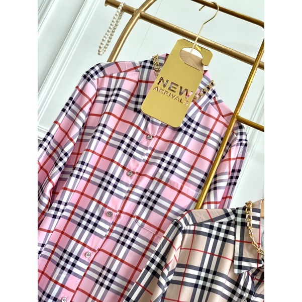 FW B1355 B1356 Kemeja Import Premium Quality