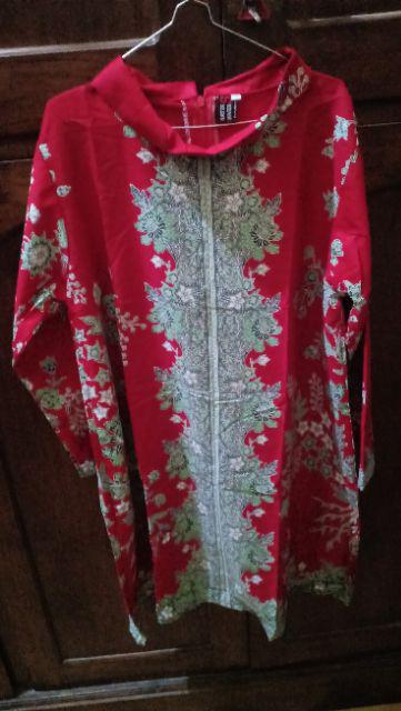 Atasan Batik Tunik Venezia Sakura