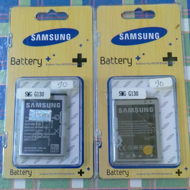 Baterai samsung G130