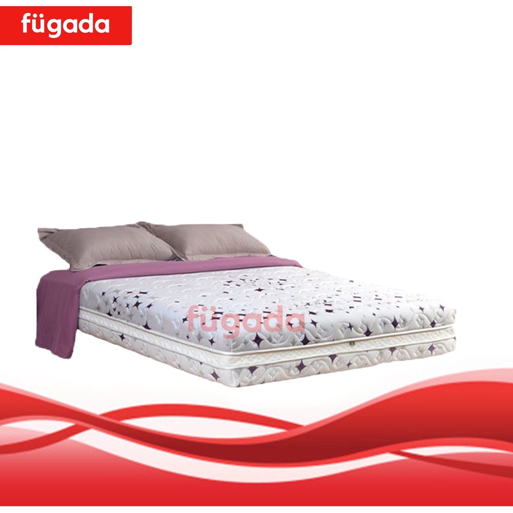 Kasur Back Health 090x200x27 latex spring - Spring bed Guhdo