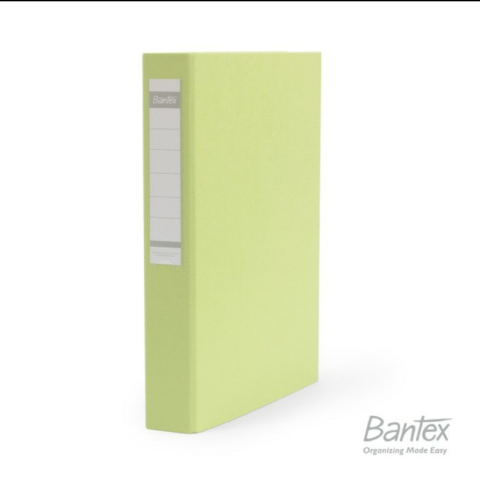 

[Artomas] Bantex Photocard Album A4 2 Ring Binder Sleeve Pocket Green 8222P72 - 1 Pcs Binder