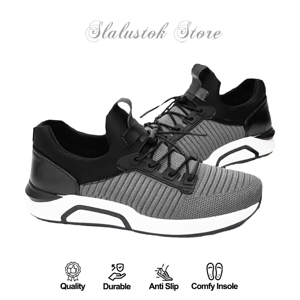 Sepatu Sneaker Pria Import - Sneakers ARCHER Y-25 Runing Shoes - Sepatu Kasual Santai