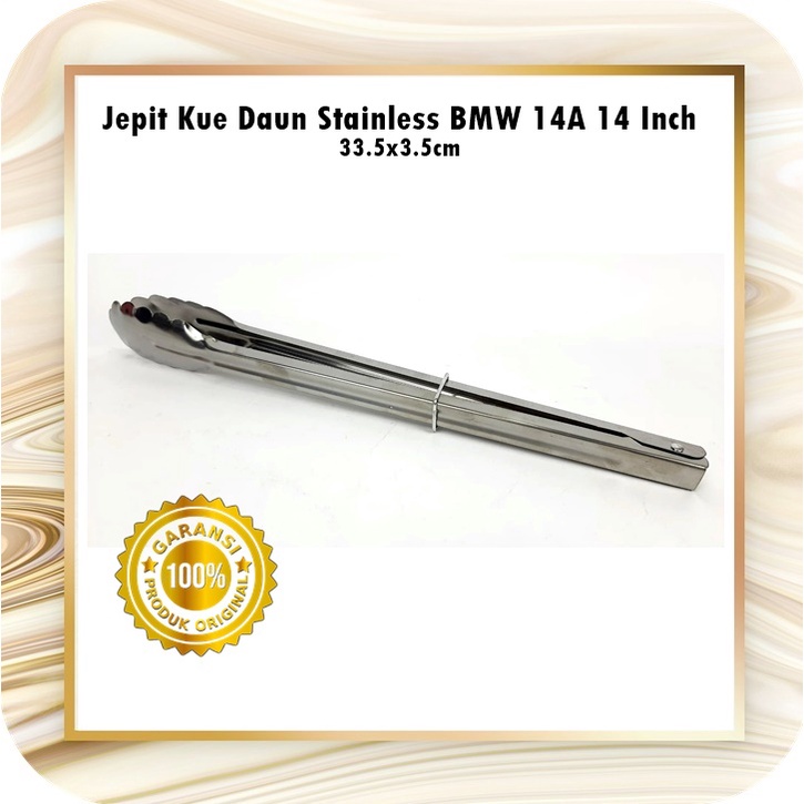 RML078C Jepit Kue Daun Stainless  BMW 14A 14inch