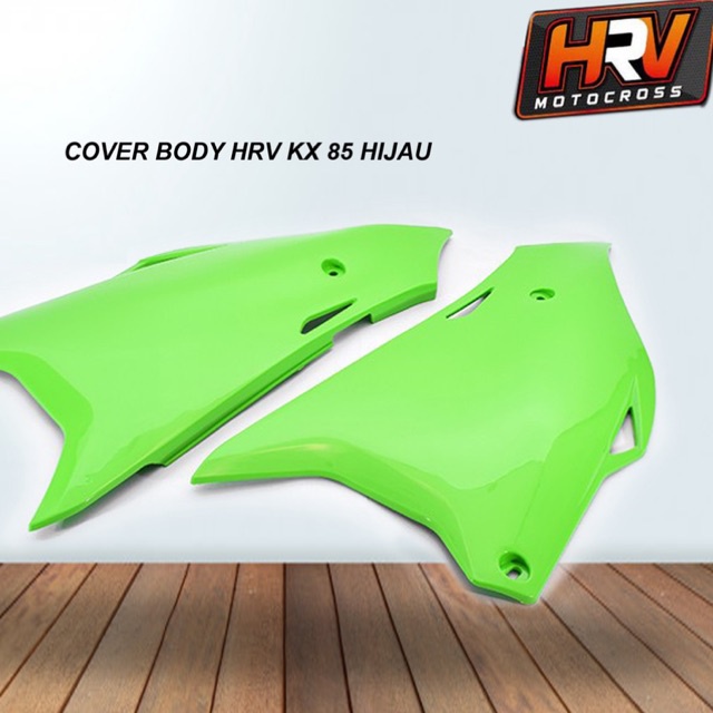 COVER BODY BELAKANG KX 85 HRV