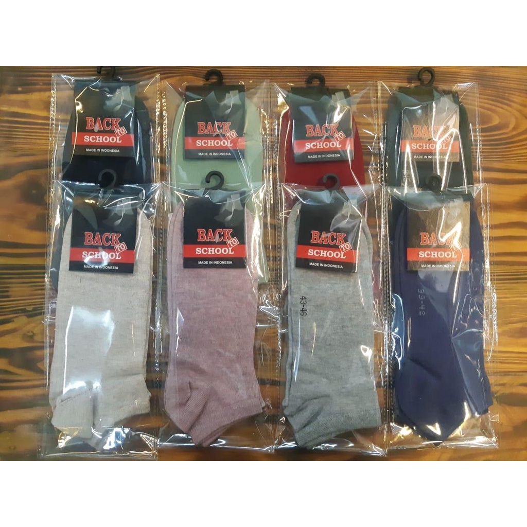 KAOS KAKI BTS POLOS WARNA MATA KAKI