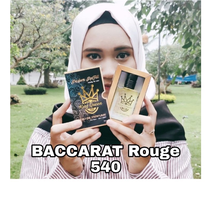 BACCARAT ROUGE 540 Parfum Refill 35ml Parfum pria / wanita  ( Kingqueen Parfum )
