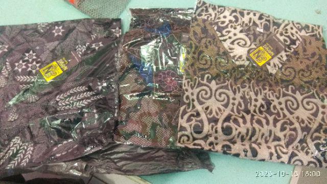 Nayshi Batik Hrb026 Baju Kemeja Batik Hem Pendek Harga Grosir