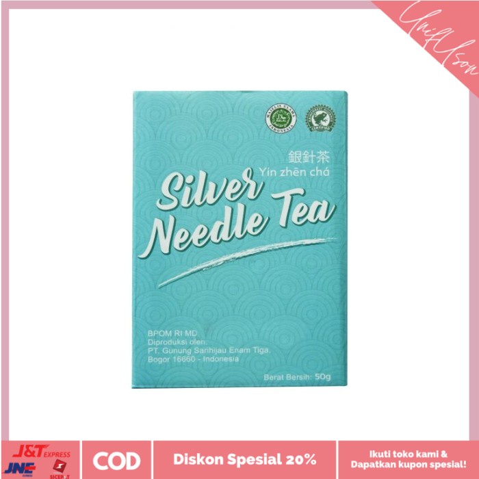 

⭐COD⭐ silver needle white tea