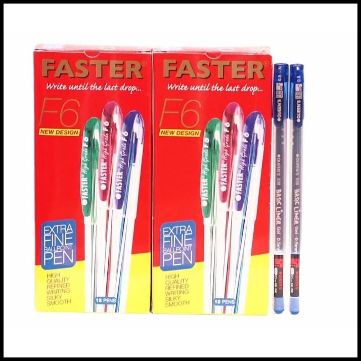 

Daisydooo | Faster Bundling 2 Lusin F6 + 2 Pc Queen Gel Blue