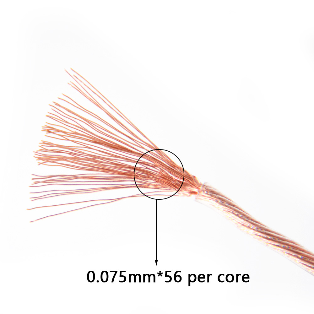 Nicehck 4 Core 4n Ofhc Kabel Tembaga Bebas Oksigen 3.5 / 2.5 / 4.4mm Mmcx 2pin