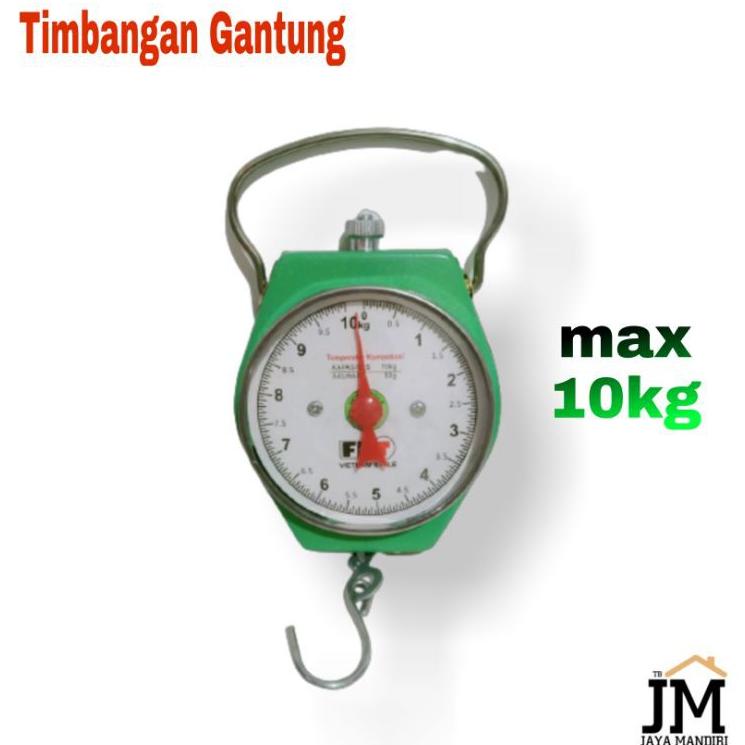 Ready stock Timbangan Gantung Manual 10kg / Timbangan Kecil / Timbangan Mini ♛➠ ➽