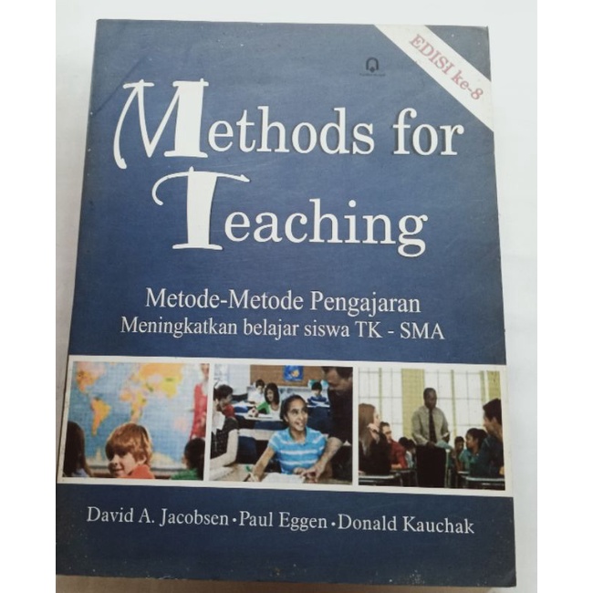 Buku ORI Methods For Teaching Edisi Ke 8