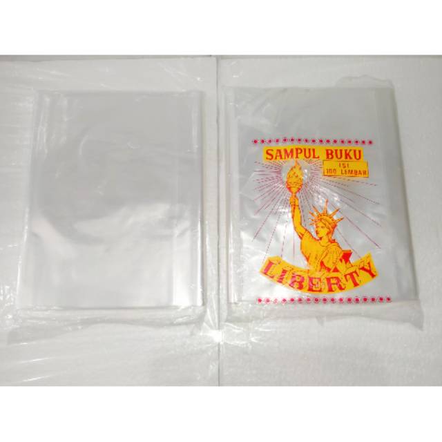 

Sampul / samak plastik liberty kwarto