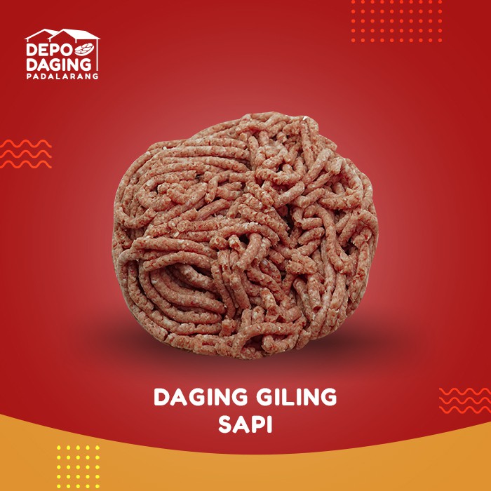 

Daging Giling Sapi - Daging Cincang Sapi - Minced Beef