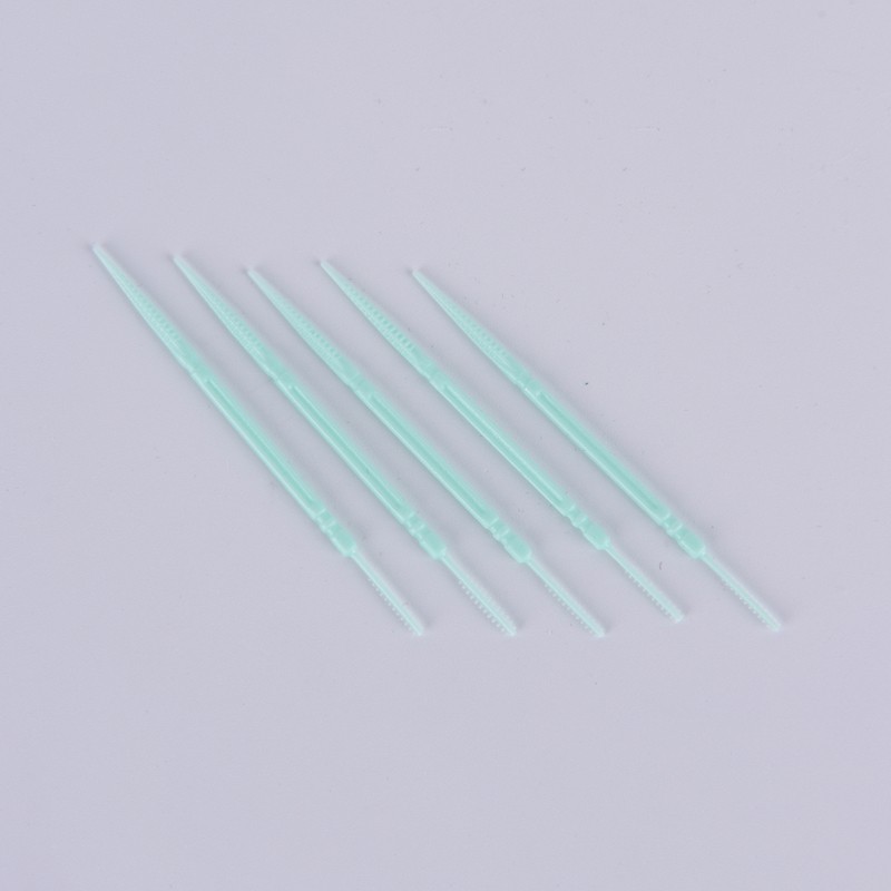 【COD】FLID 100Pcs Tusuk Gigi Dental Plastik 2 Sisi Interdental