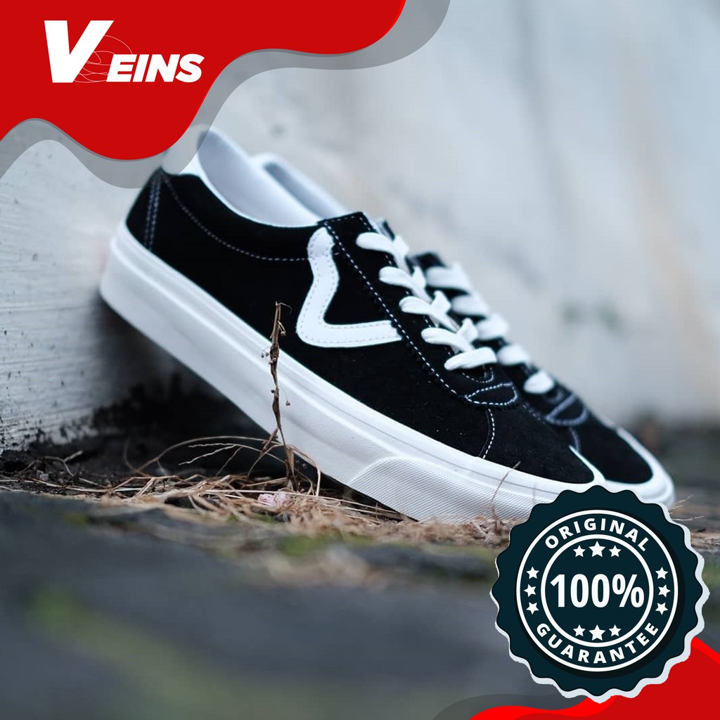 (SALE) VANS STYLE 73 DX EPOCH ANAHEIM BLACK/WHITE (ORIGINAL)