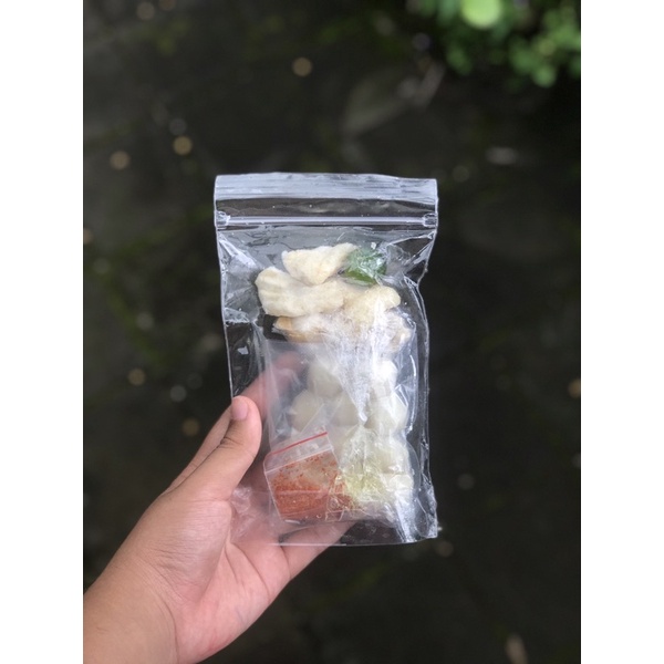 Jual Baso Aci Mercon Dan Baso Aci Ori Isi 11 Biji Baso Aci Shopee