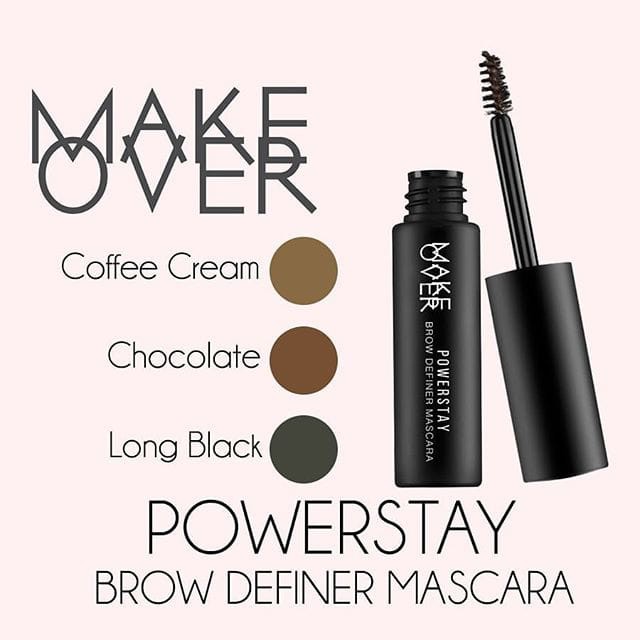 MAKE OVER Powerstay Brow Definer Mascara