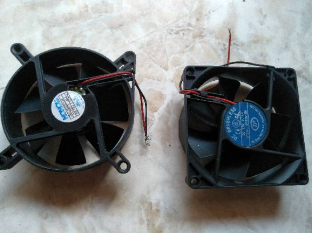 Fan Dc 12V / kipas pendingin komponen