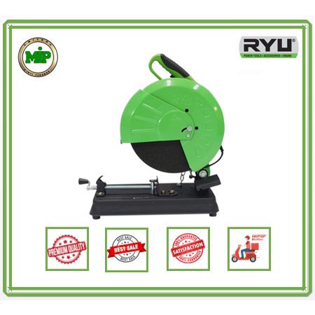 MESIN POTONG PLAT BESI 14 INCH RYU / CUT OFF SAW RYU RCO355-1