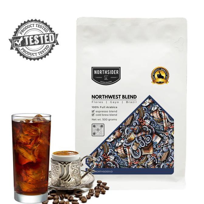 

BIJI KOPI ARABIKA NORTHWEST ESPRESSO BLEND -200GR NORTHSIDER COFFEE - BIJI KOPI